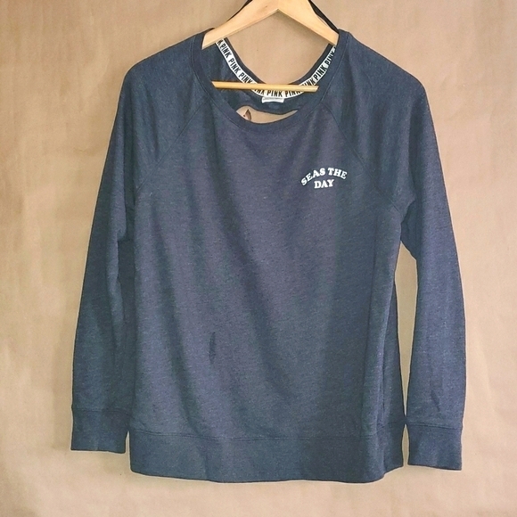 PINK crewneck sweater - Picture 1 of 3